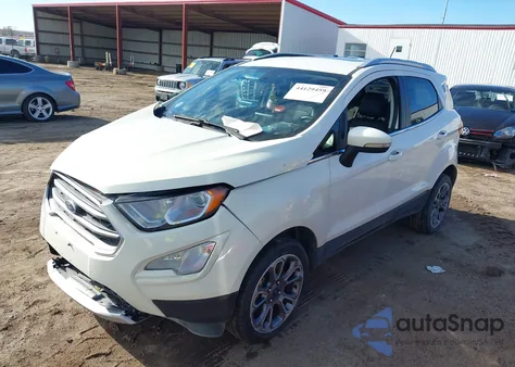 2020 Ford Ecosport Titanium из США, поврежденный, VIN MAJ6S3KL4LC351581